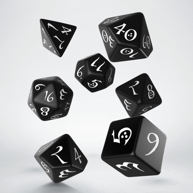 Q Workshop: Classic RPG - Black and White Dice | Available Now