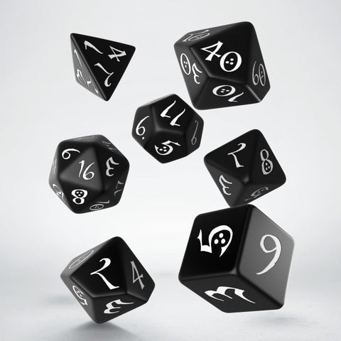 Q Workshop: Classic RPG - Black and White Dice | Available Now