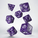 Q Workshop: Classic RPG - Lavender and White Dice | Available Now
