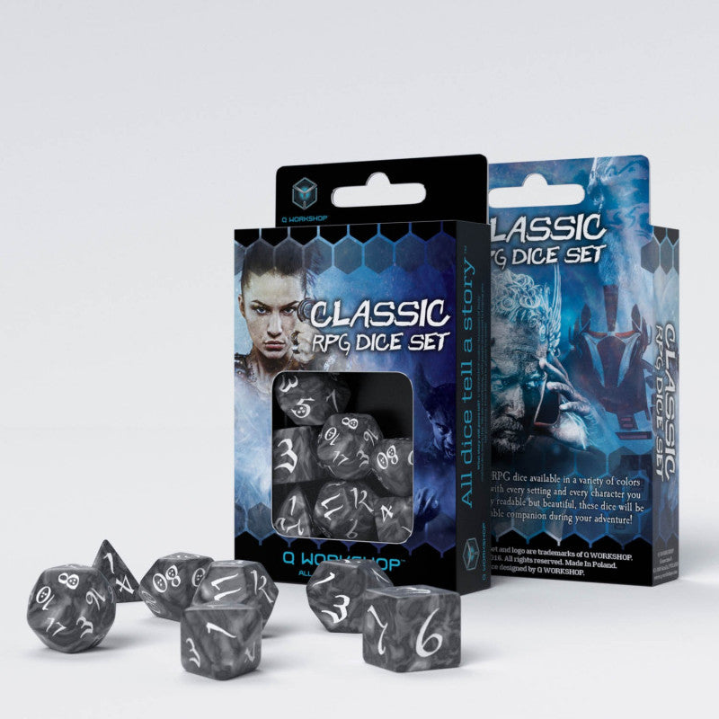 Q Workshop: Classic RPG - Smokey & White Dice | Available Now