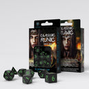 Q Workshop: Classic RPG - Black and Green Dice | Available Now