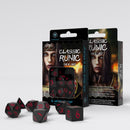 Q Workshop: Classic RPG - Black and Red Dice | Available Now