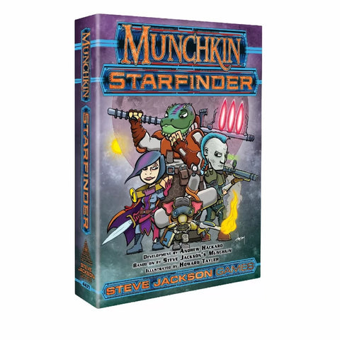 Munchkin Starfinder