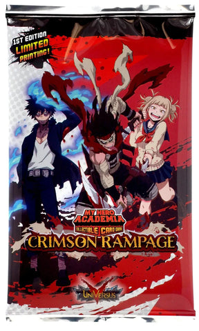 MHA Booster Pack - Crimson Rampage