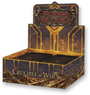 Flesh and Blood: Crucible of War First Editon - Booster Box