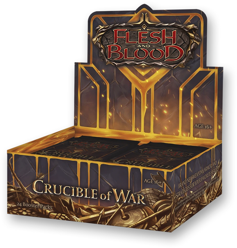 Flesh and Blood: Crucible of War First Editon - Booster Box