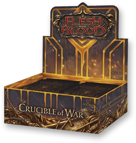 Flesh and Blood: Crucible of War First Editon - Booster Box
