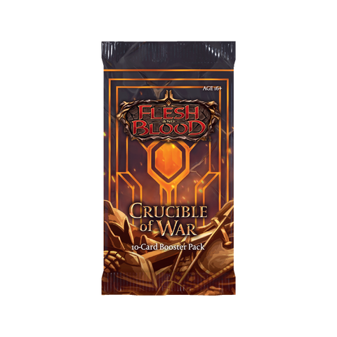 Flesh and Blood: Crucible of War First Editon - Booster Pack