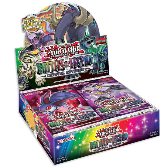 Yu-Gi-Oh! Battles of Legend: Crystal Revenge Booster Box