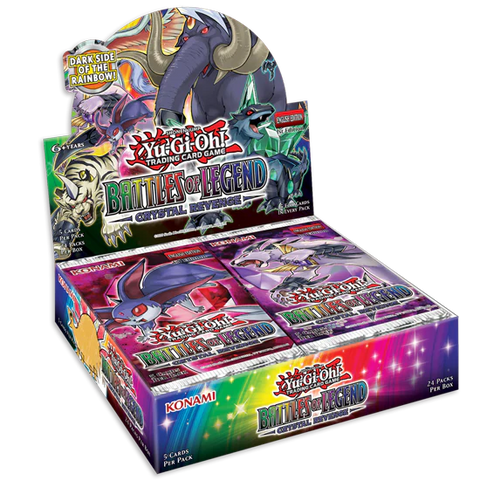 Yu-Gi-Oh! Battles of Legend: Crystal Revenge Booster Box