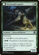 Ulvenwald Captive // Ulvenwald Abomination [Eldritch Moon]