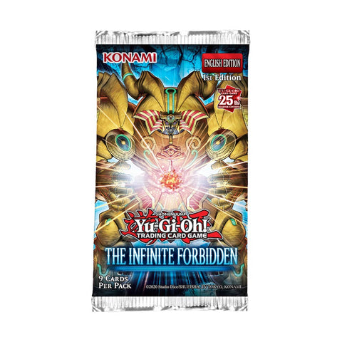 Yu-Gi-Oh! The Infinite Forbidden: Booster Pack