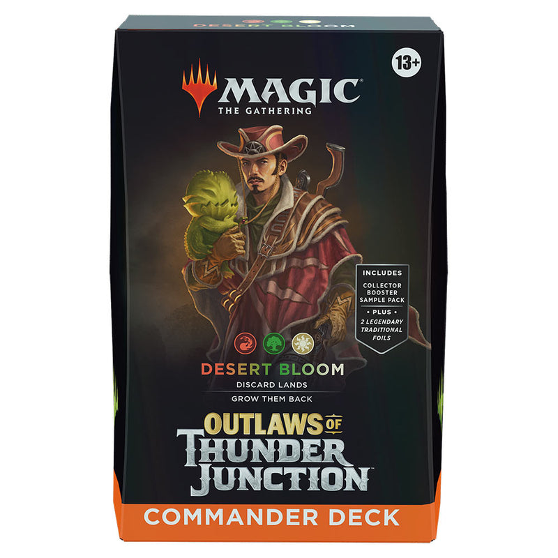 MTG Outlaws of Thunder Junction - Commander Deck