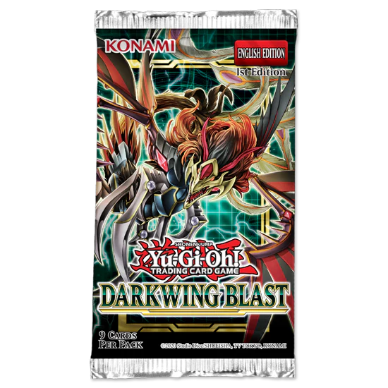 Yu-Gi-Oh! Booster Pack - Darkwing Blast