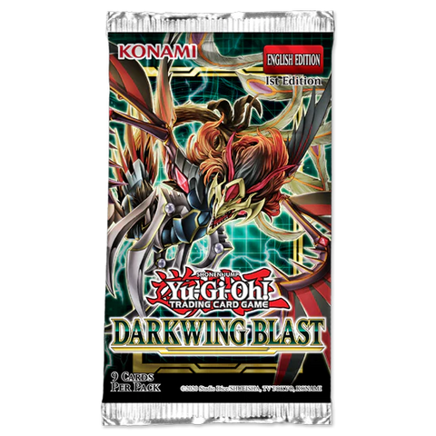 Yu-Gi-Oh! Booster Pack - Darkwing Blast
