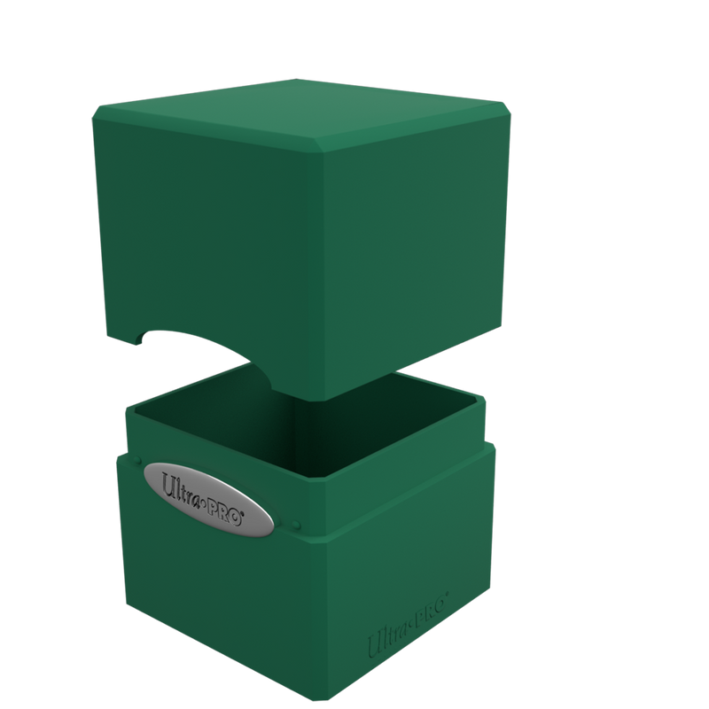 Ultra Pro: Classic Satin Cube – Forest Green