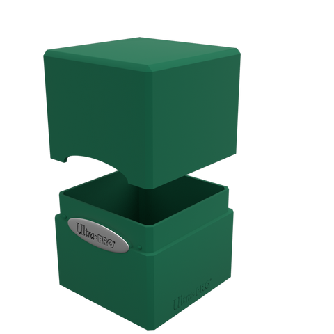 Ultra Pro: Classic Satin Cube – Forest Green