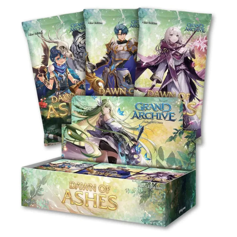 Grand Archive: Dawn of Ashes Booster Pack