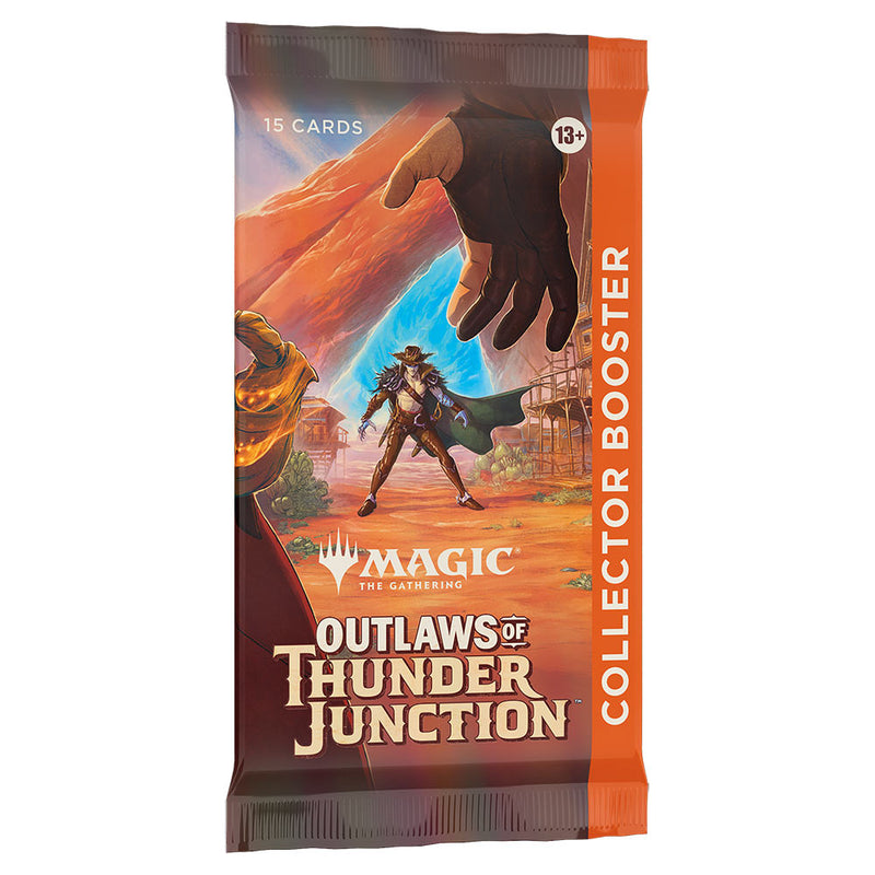 MTG Outlaws of Thunder Junction - Collector Booster