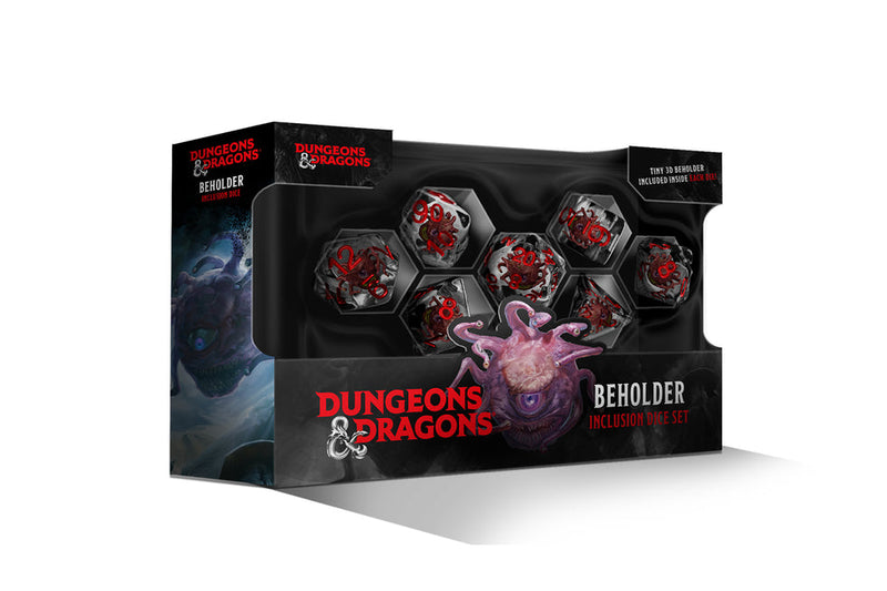 Fanroll: Dungeons & Dragons Inclusion - Beholder Dice | Available Now