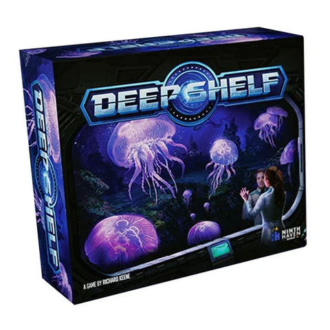 Deep Shelf 1st Edition Kickstarter