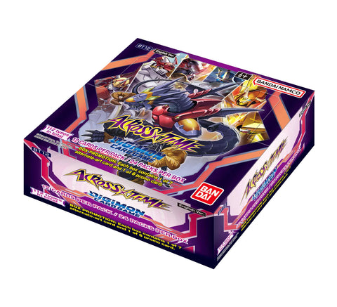 Digimon Booster Box BT12 - Across Time