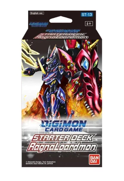 Digimon Starter Deck Ragnaloardmon - ST13