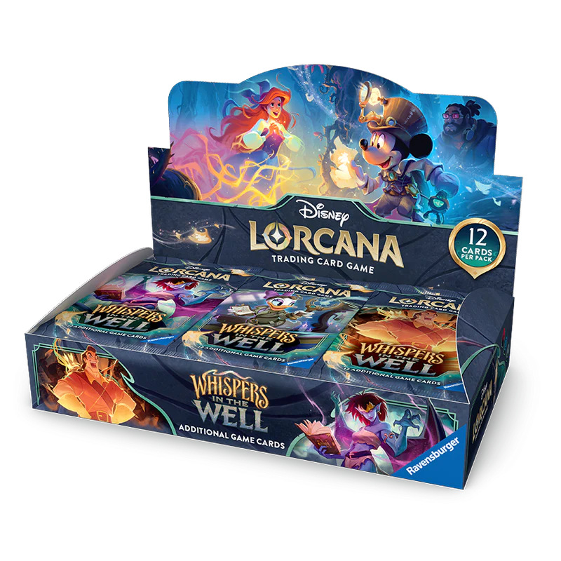 *Pre-Order* Disney's Lorcana: Whispers In The Well  - Booster Box | Available November 7, 2025