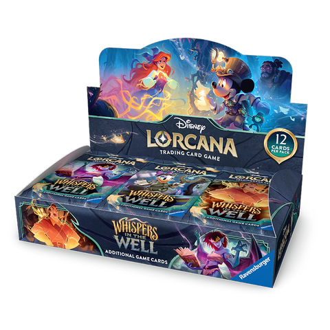 *Pre-Order* Disney's Lorcana: Whispers In The Well  - Booster Box | Available November 7, 2025