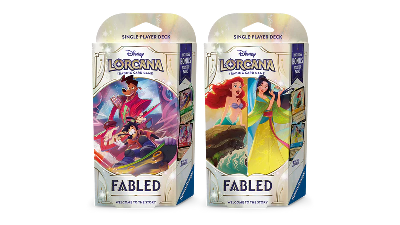 Disney Lorcana TCG - Fabled Starter Deck