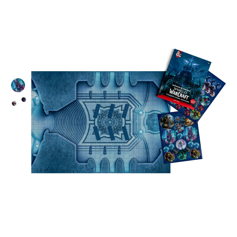 **PRE-ORDER** D&D World of Warcraft - Map Pack