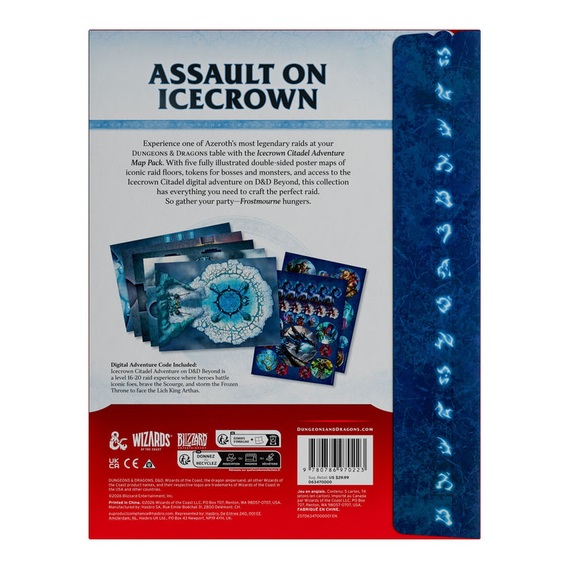 **PRE-ORDER** D&D World of Warcraft - Map Pack