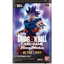 Dragon Ball Super Card Game: Fusion World –Ultra Limit [FB04] Booster Pack