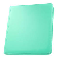Palms Off Gaming: 12 Pocket Stealth  - Turquoise Binder | Available Now