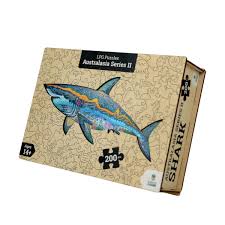 LPG Puzzles Wooden Oceania Animals Series 2 - Shark