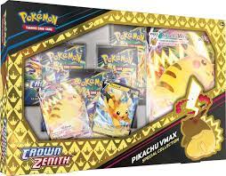 Pokemon Crown Zenith Pikachu V Max Special Collection