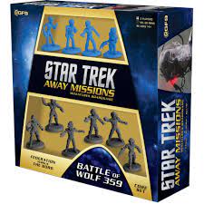 Star Trek - Away Missions Miniature Boardgame