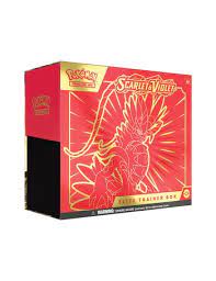 Scarlet & Violet Elite Trainer Box