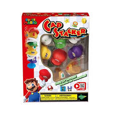 Super Mario Cap Stacker Game