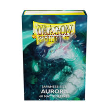 Dragon Shield: Japanese Size 60Ct - Aurora Card Sleeves | Available Now
