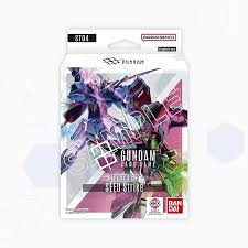 *Pre-Order* Gundam Card Game: -  SEED Strike [ST04] -  Starter Deck