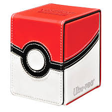 Pokemon Ultra Pro Alcove Flip Deck Box