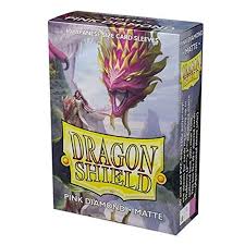 Dragon Shield: Japanese Size 60Ct - Pink Diamond Card Sleeves | Available Now