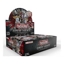 *Pre-order* Yu-Gi-Oh! Supreme Darkness Booster Box