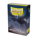 Dragon Shield: Japanese Size 60Ct - Midnight Blue Card Sleeves | Available Now