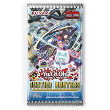 Yu-Gi-Oh! Justice Hunters Booster Pack
