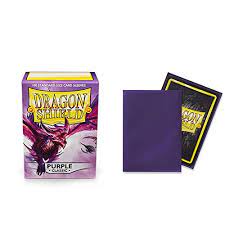 Dragon Shield Standard Size Purple Classic Sleeves 100ct