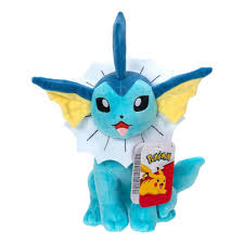 Pokémon 20cm Plush - Vaporeon