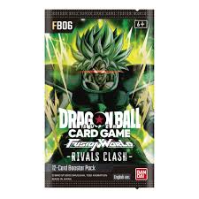 Dragon Ball Super Card Game Fusion World - Rivals Clash Booster