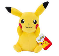 Pokémon 20cm Plush - Pikachu